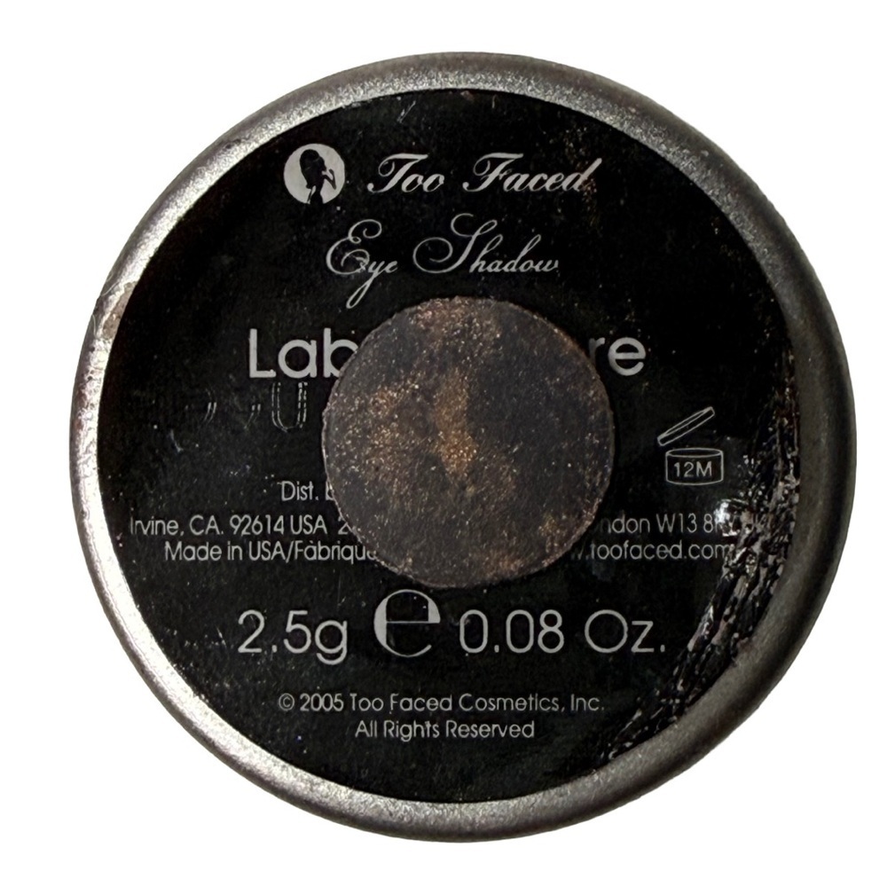 Vintage Too Faced pan single eyeshadow - Label Wh0re - Picture 3 of 3